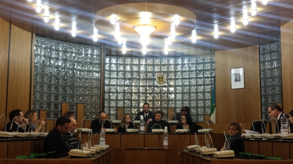 Consiglio comunale Mercogliano gennaio 2015